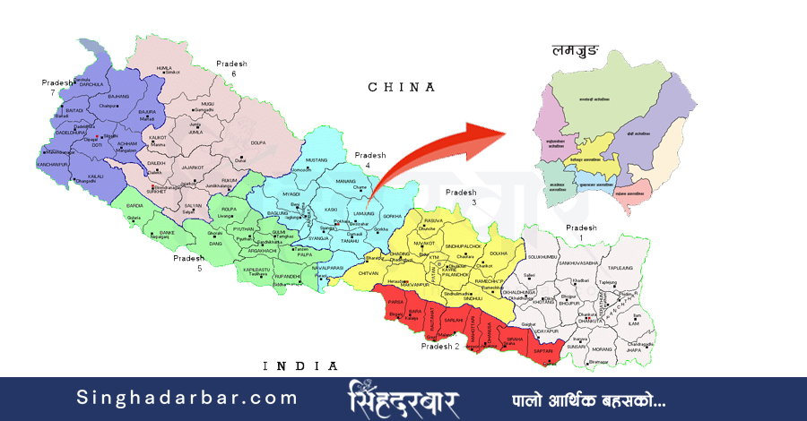 लमजुङका आठ स्थानीय तहको बजेट साढे  ४ अर्ब, कसको कति ?