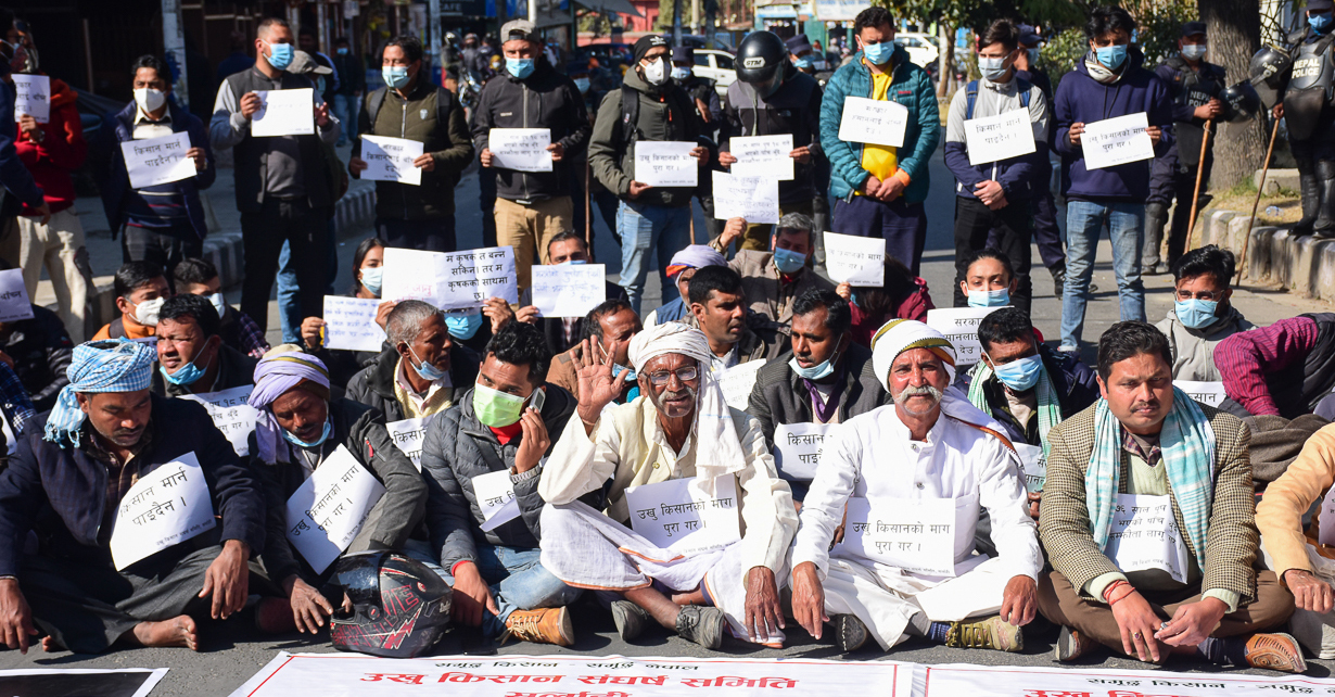 सर्लाहीका उखु किसान पुनः आन्दोलित, वक्यौता भुक्तानी गर्न भदौ ५ गतेको अल्टिमेटम