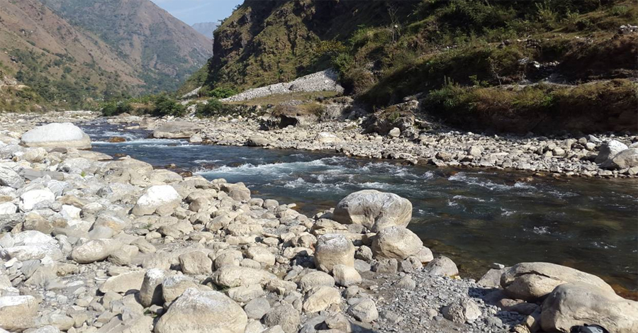 २८.३ मेगावाटको मध्य चमेलिया जलविद्युत् आयोजना निर्माण हुने