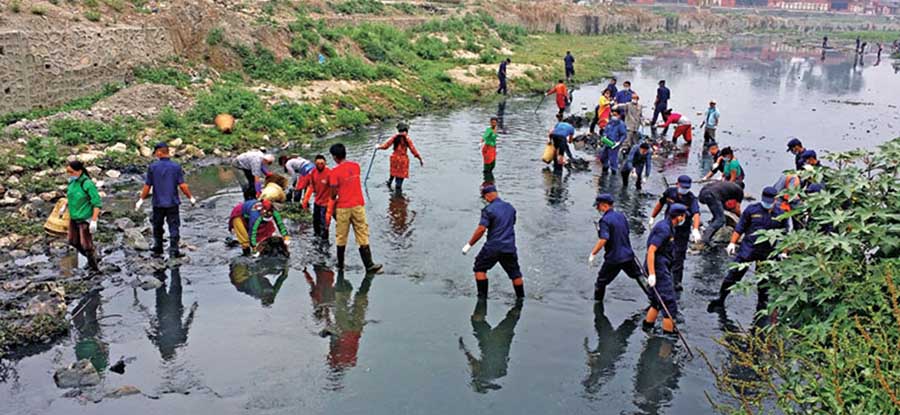 वाग्मती सफाइको नाममा १४ अर्ब खर्च, एक किमी नदी पनि ढलमुक्त हुन सकेन