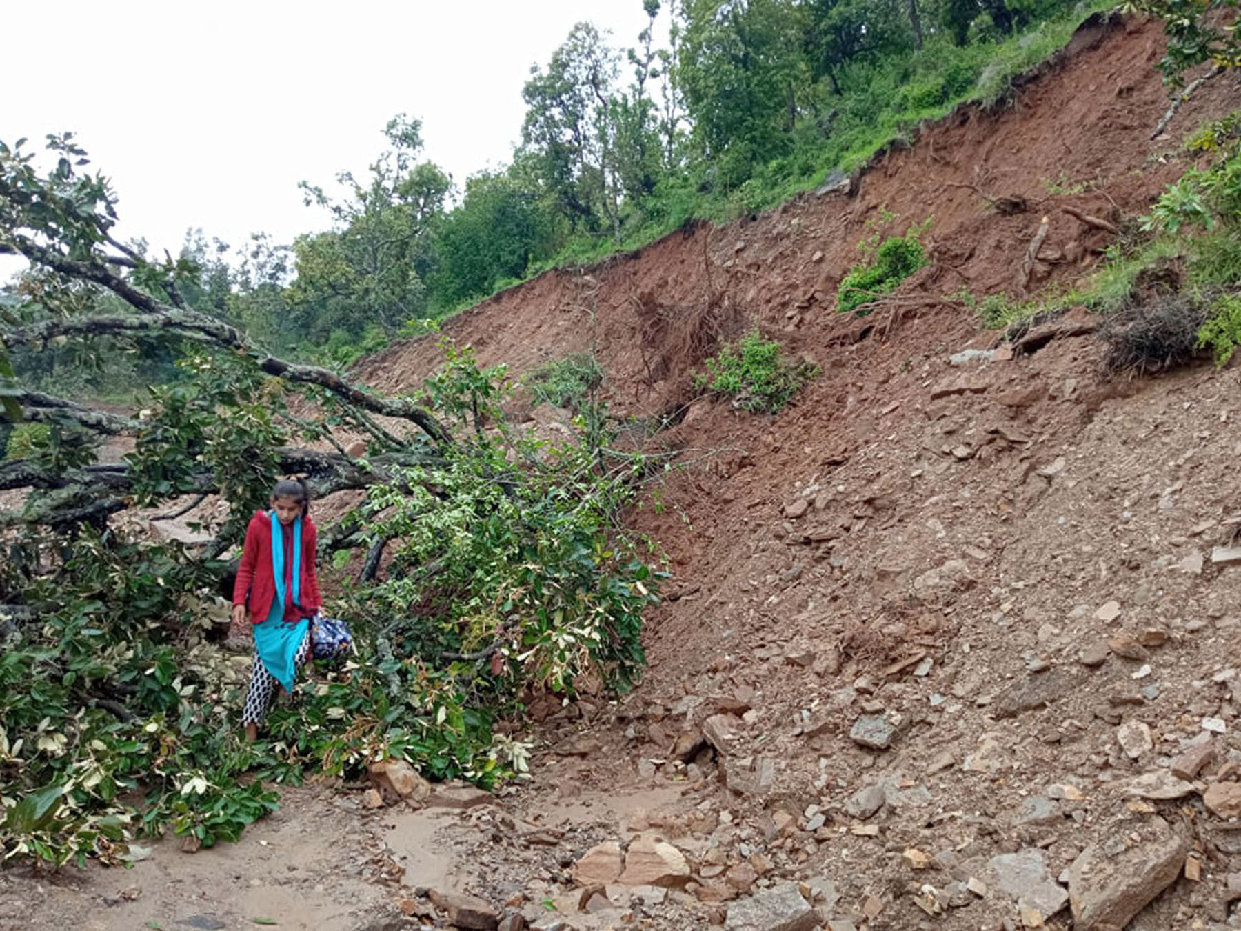 राहत अनुदान रकम लिन आएनन् किसान