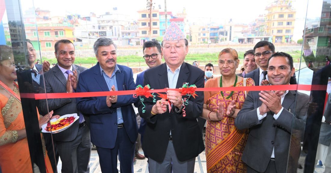 काठमाडौंको जोरपाटी माकलवारीमा सेञ्चुरी बैंकको नयाँ शाखा