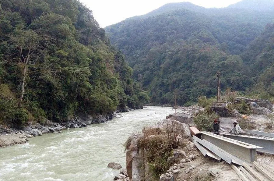 अप्पर अरुणबाट असर परेका क्षेत्रको मुआब्जा दर तोकियो