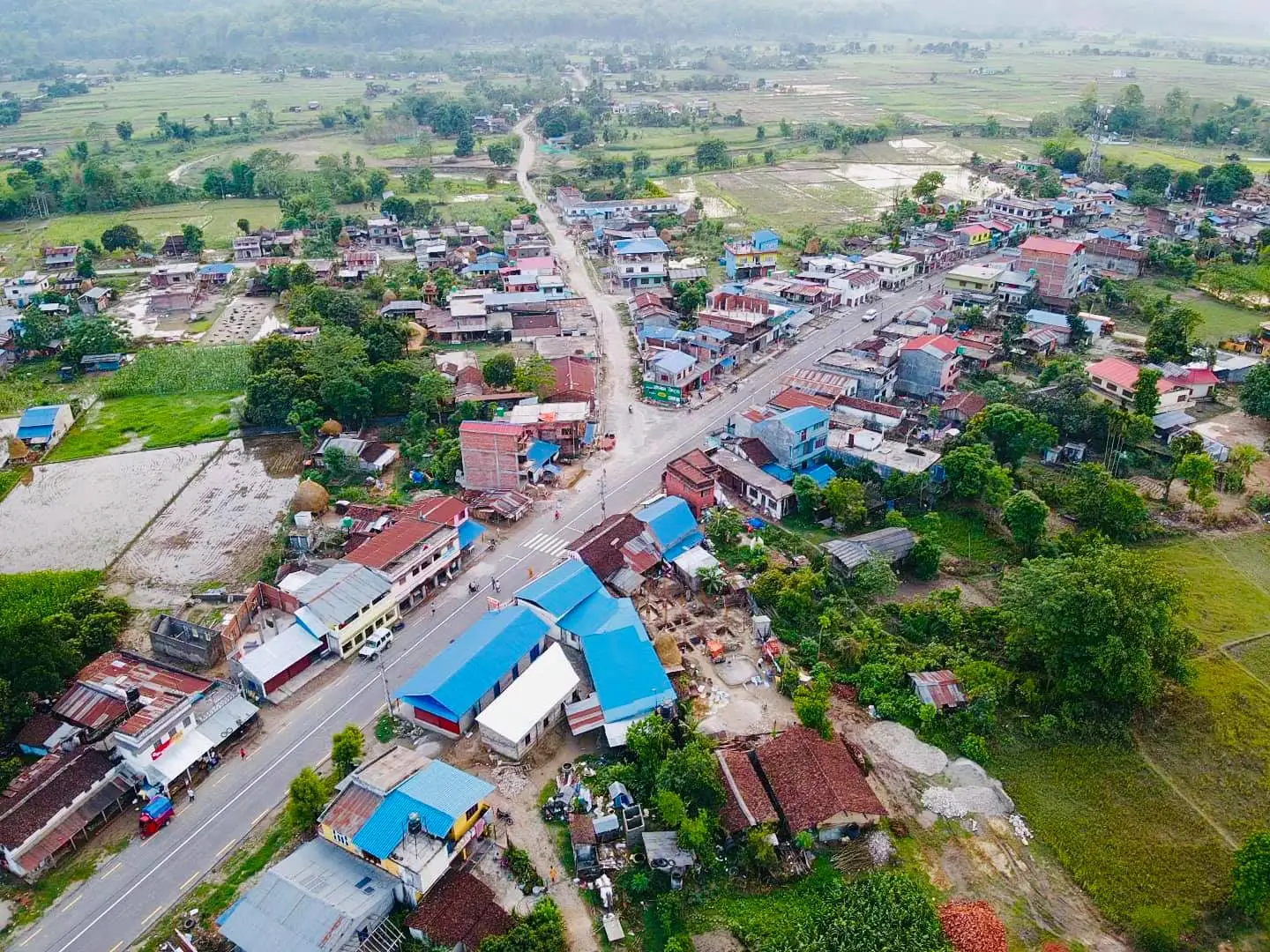 विकासमा फड्को मार्दै माडी