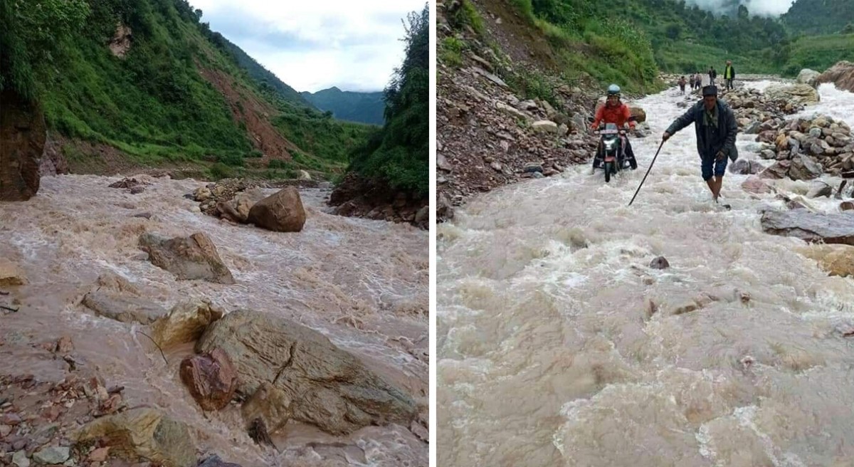 ढोरपाटन जति चर्चित छ, त्यति पर्यटक भने पुग्न सकेका छैनन्