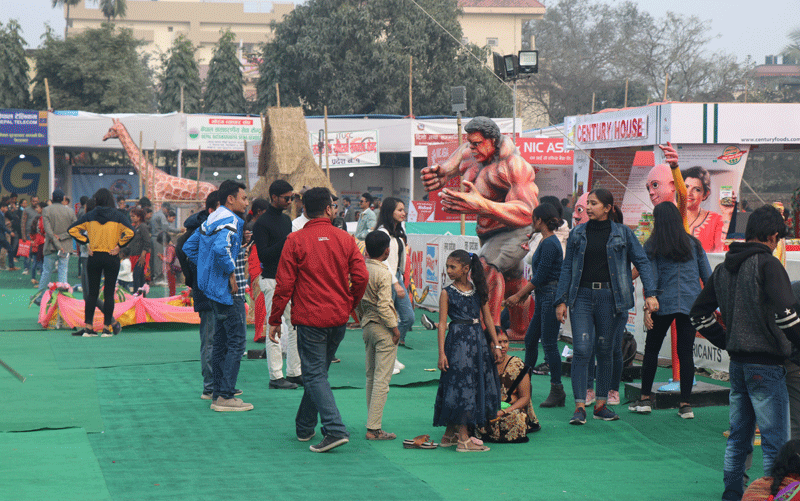 विराट एक्स्पोः मङ्सिर २९ गतेदेखि पुस ६ गतेसम्म हुने, ४ सय १५ स्टल रहने