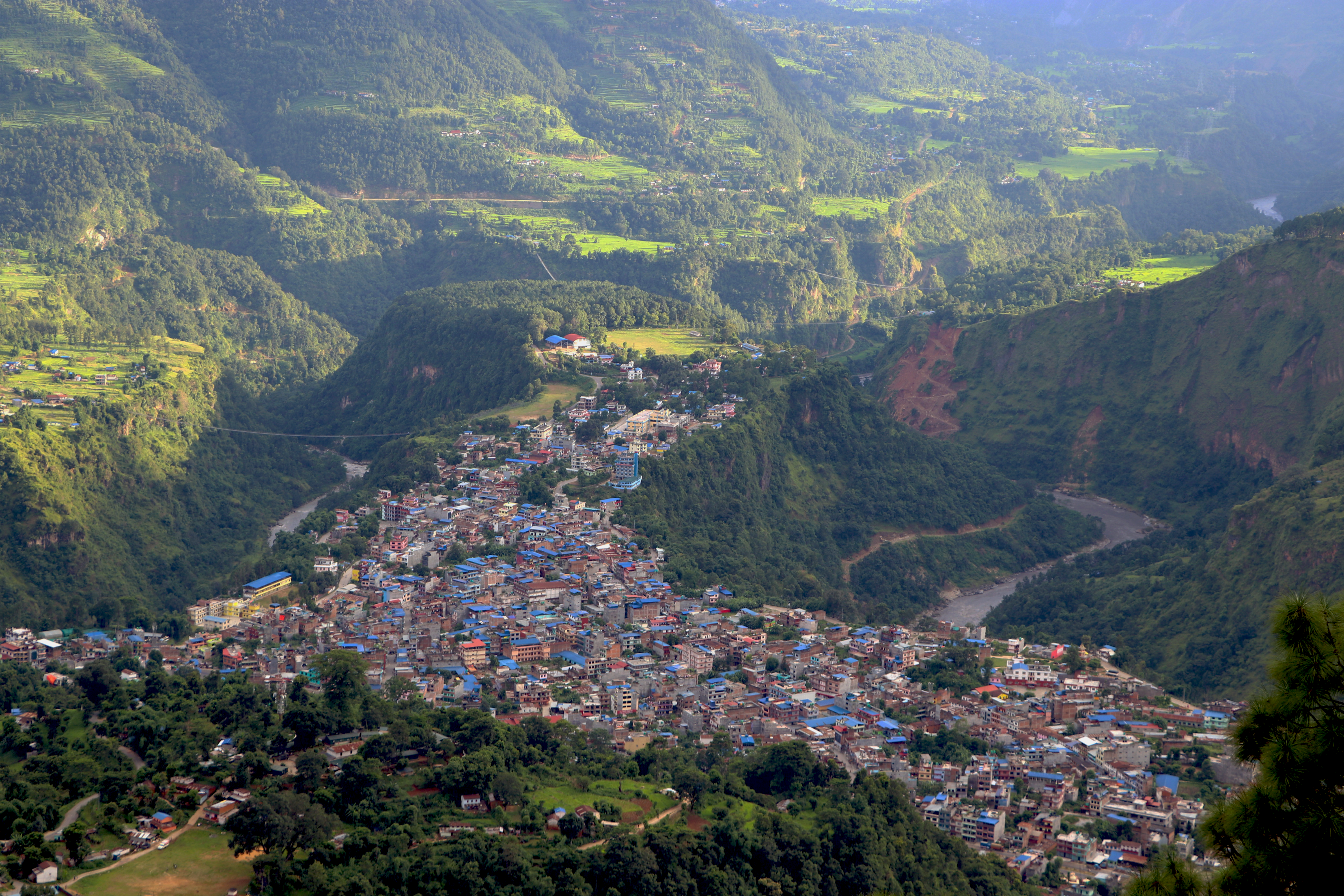 कुश्मामा ज्ञादी पुलले खोलेको पर्यटनको ढोका