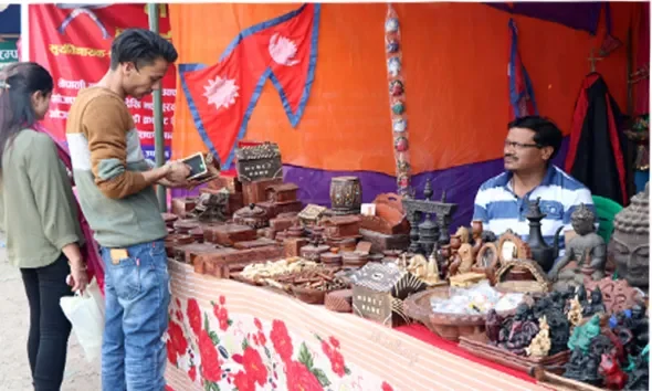 समृद्ध नेपाल निर्माणको आधार, स्वदेशी उद्यमशीलताको बिस्तार’भन्ने नारासहित औद्योगिक प्रदर्शनी हुने