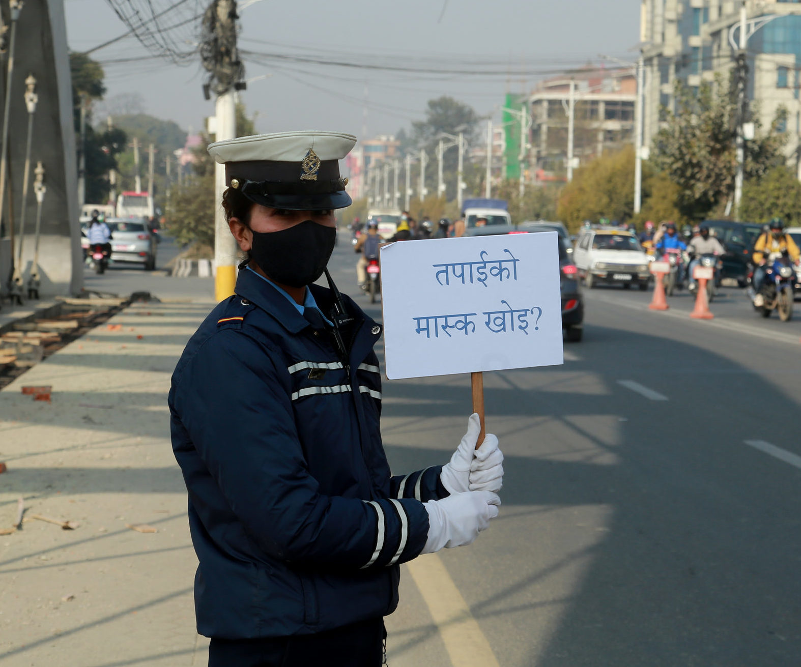 कोरोना जोखिम बढ्यो: तपाईंको मास्क खोइ ? अभियान फेरि सुरु