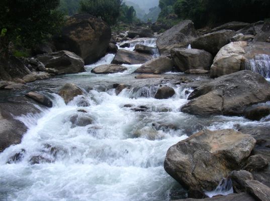 एक वर्षमै रेलेखोलाको जलविद्युत् आयोजनाको निर्माण ५० प्रतिशत सकियो