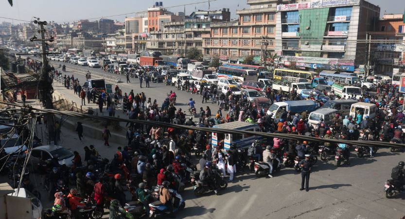 ग्वार्कोमा ‘फ्लाइओभर’ बनाउन मंसिर २३ गतेदेखि ट्राफिक व्यवस्थापन