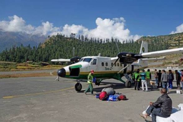 लुक्ला विमानस्थलबाट फर्किने यात्रुको चाप बढ्यो