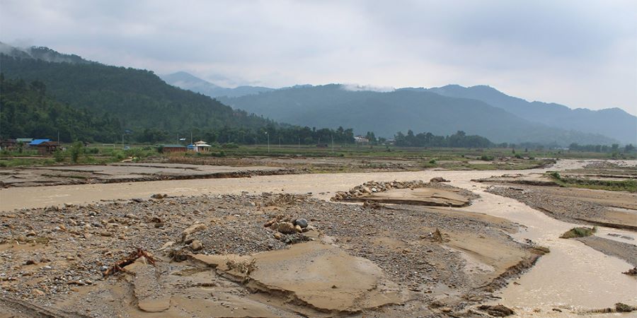 २२ वर्षदेखि म्याग्दी नदी बगरको कर तिर्दै बगरफाँटवासी