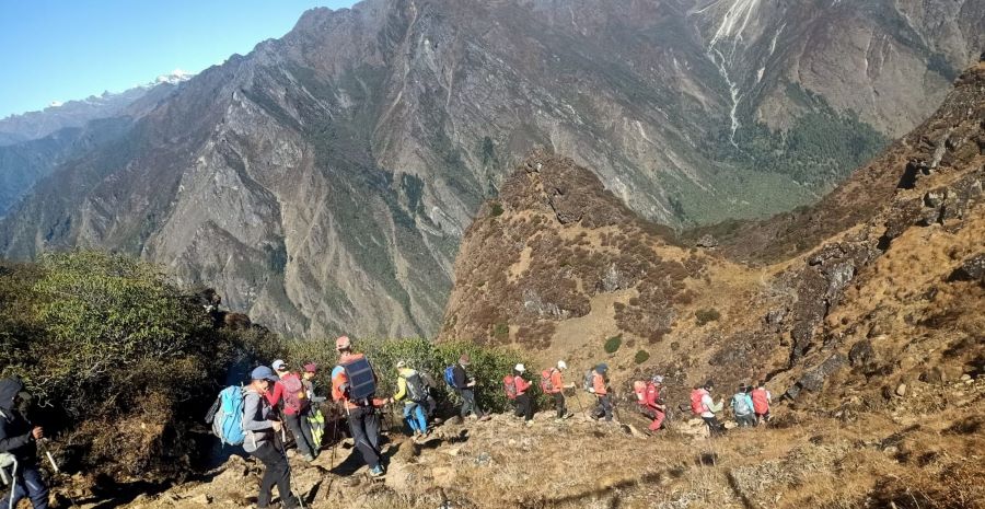 सुस्ताएको कञ्चनजङ्घा क्षेत्रको पर्यटन व्यवसाय लयमा फर्कंदै, होटल व्यवसायी उत्साहित