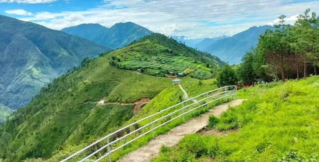 नरसिंहकोटमा स्थानीय सरकारले थप्दै पूर्वाधार, बढ्दै पर्यटक