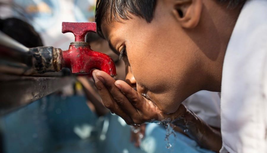 मानेभञ्ज्याङ बस्तीमा घण्टौं लाइन बसेर पानीको जोह गर्नुपर्ने बाध्यता हट्यो