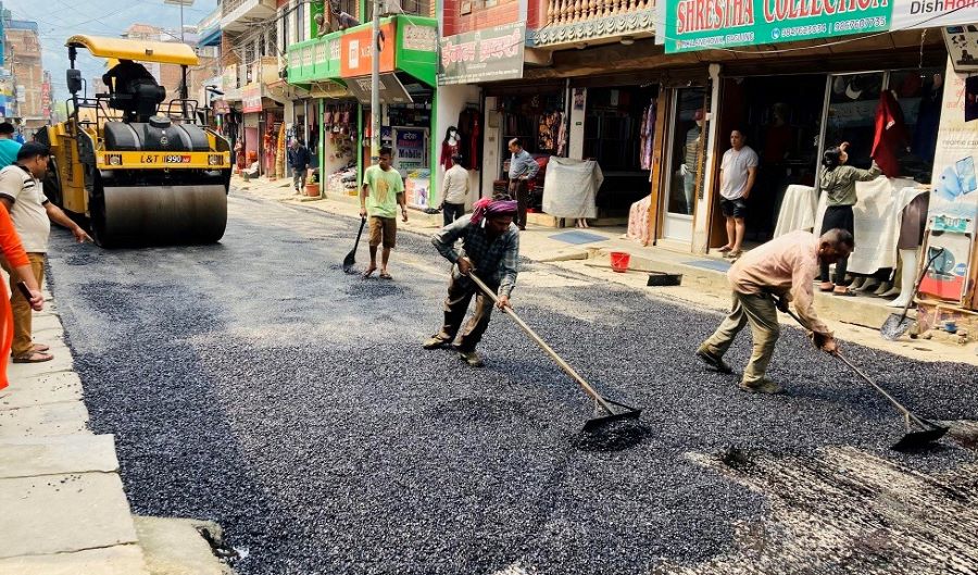 कालीगण्डकी करिडोरको कामले जगाएको आशा, रफ्तारमा हुन थाल्यो काम