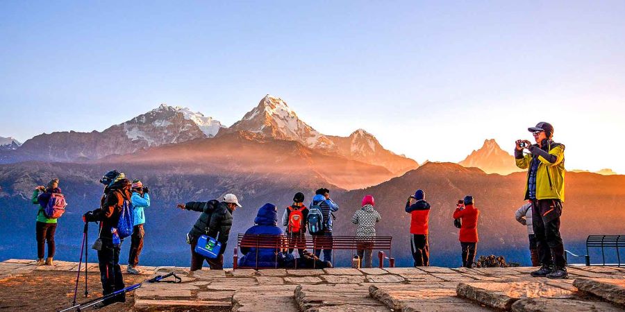 मार्चमा मात्रै भित्रिए करिब एक लाख विदेशी पर्यटक, कहाँबाट कति ?