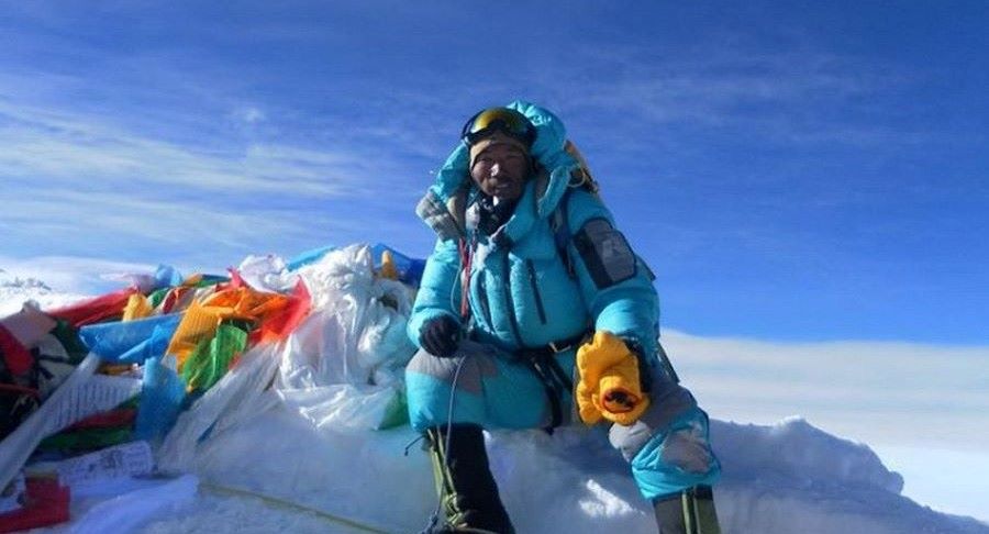 कामीरिताले तोडे आफ्नै कीर्तिमान, २७औँ पटक गरे सगरमाथाको सफल आरोहण