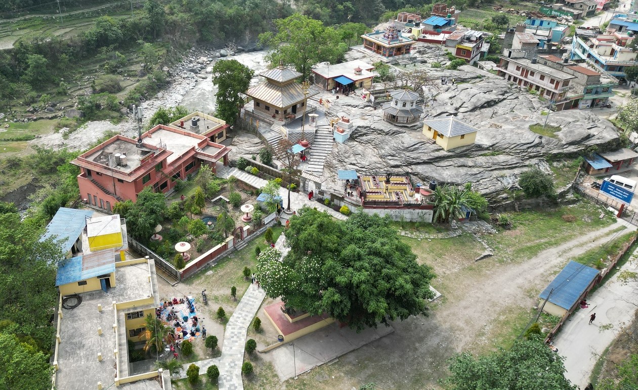 ११ महिनामा गलेश्वरकाे आम्दानी करोड नाघ्यो