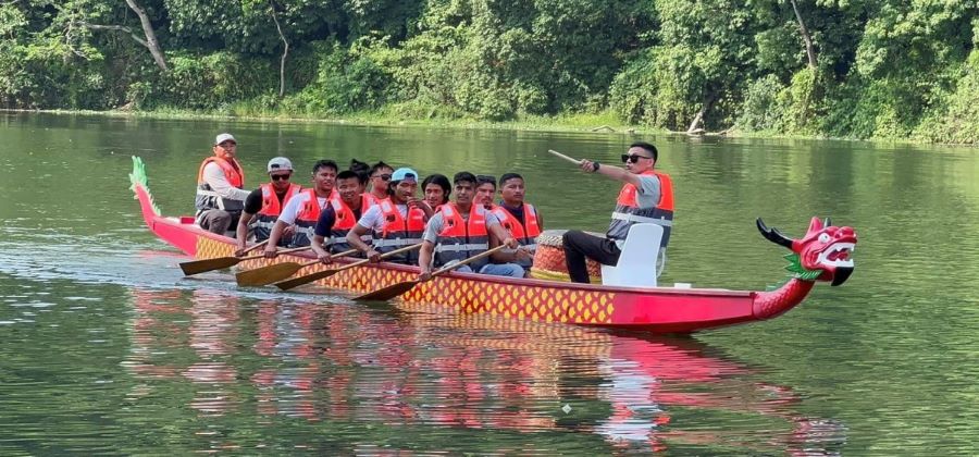 ड्रागन बोट रेस फेस्टिभल पोखराको पर्यटनका लागि महत्वपूर्ण बन्दै, पर्यटन व्यवसायी उत्साहित