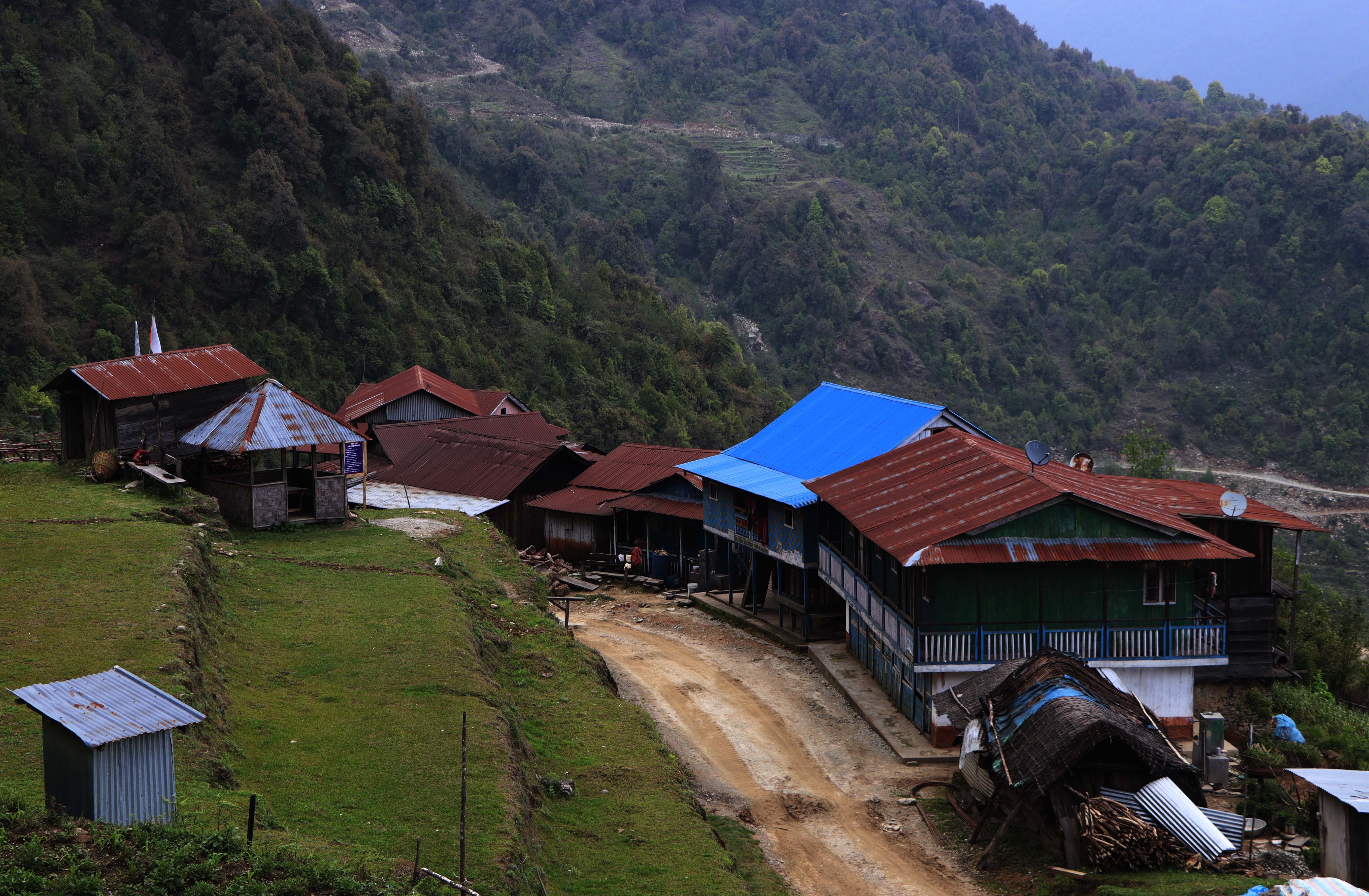 कञ्चनजङ्घा हिमशङ्खला पदमार्गमा पर्ने लालीखर्क सम्झनामा सीमित