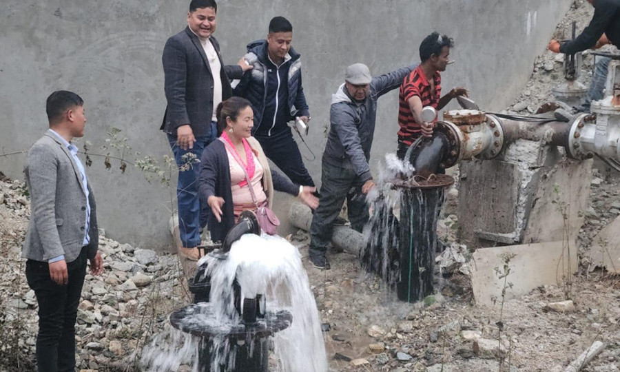 ९६ करोड ४५ लाख लागतमा दूधकोसीको पानी भुम्जुडाँडामा