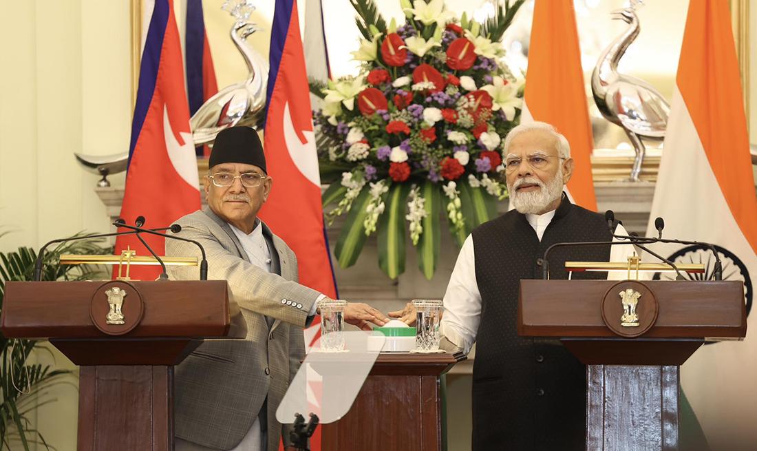 नेपालगञ्जको एकीकृत जाँचचौकीको उद्घाटन, भैरहवाको शिलान्यास