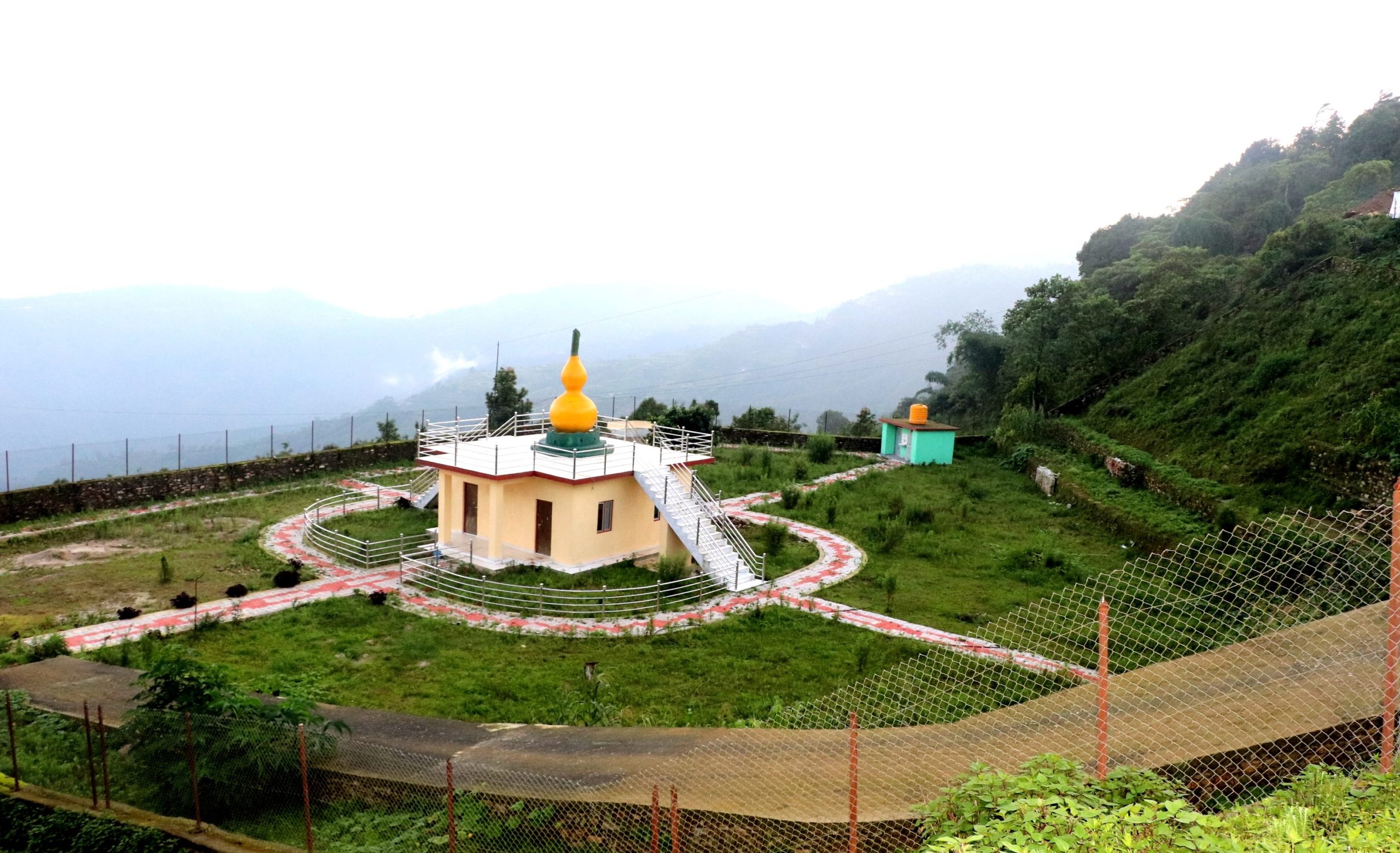 भोजपुरको हतुवागढीमा दिमालुङ स्मारक उद्यान, लागत २ कराेड १३ लाख