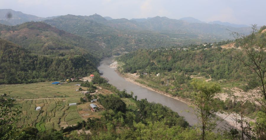 उत्तरवाहिनीमा १०८ धारासहित विशाल शङ्ख, हिमाल, गुफा, मुक्तिनाथ भगवानको प्रतिमा बन्ने