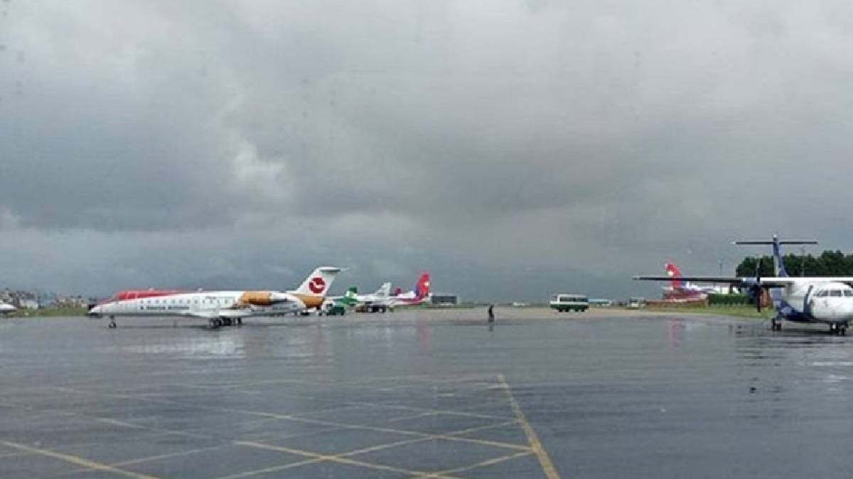 Air flights affected due to adverse weather