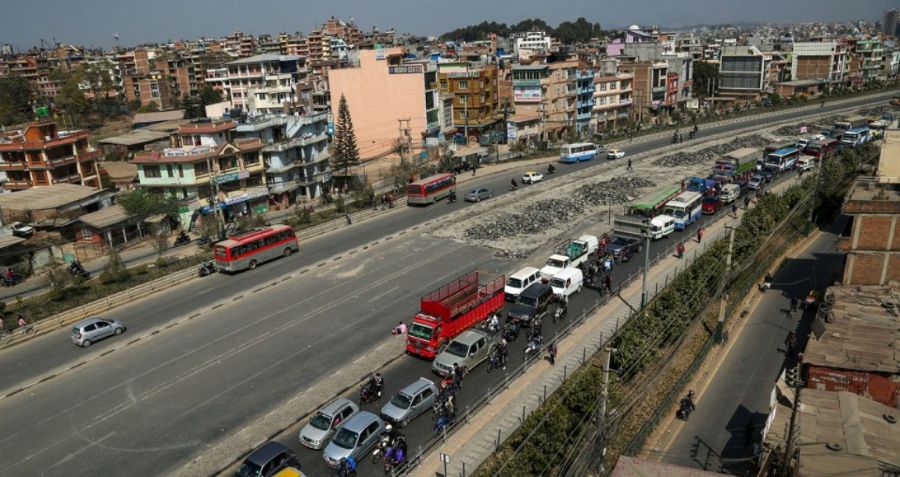 सुरु भएन सातदोबाटो र एकान्तकुनामा ‘फ्लाइओभर’ निर्माण