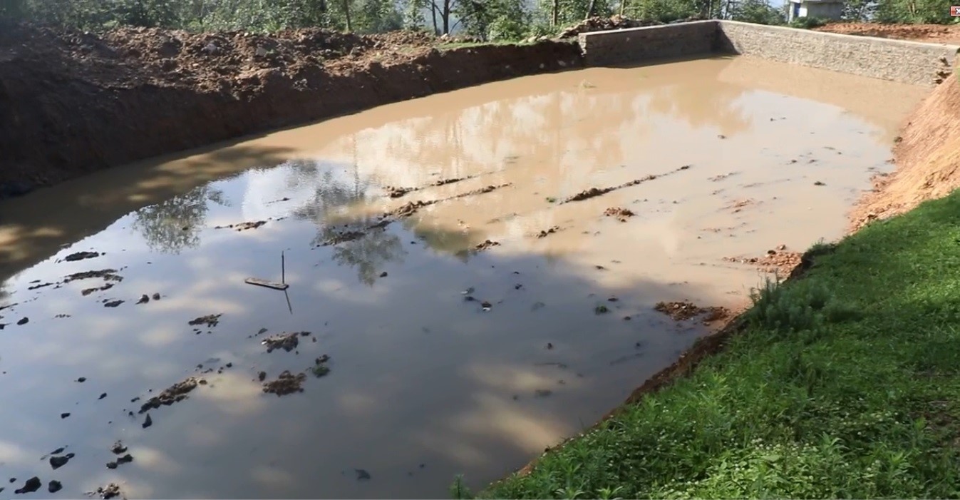 जलाधार संरक्षण गर्न हतुवागढीमा ३० सार्वजनिक पोखरी निर्माण