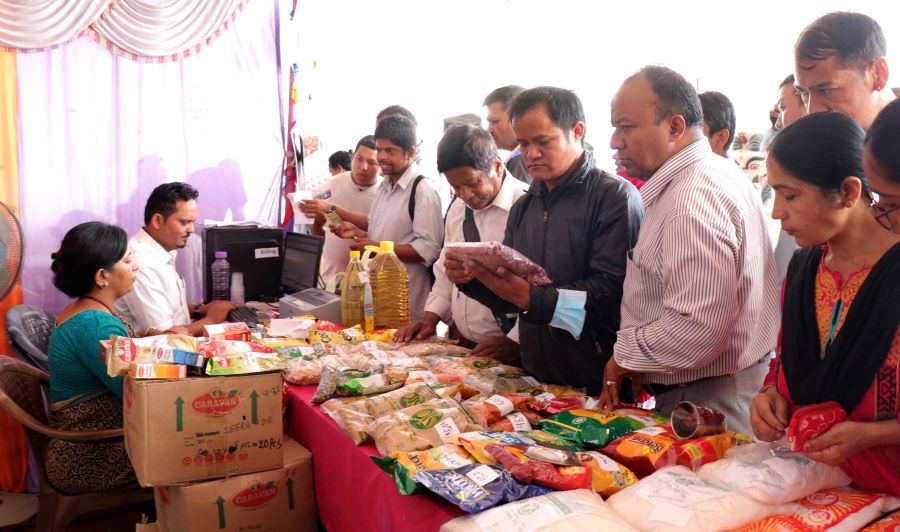 चाडपर्व लक्षित सहुलियत पसल सञ्चालन असोज २१ गतेदेखि, कुन सामानमा कति छुट ?