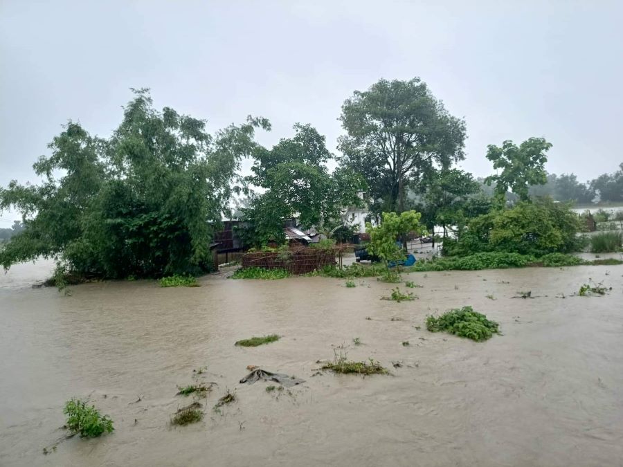 बाढी बीमामा कैलाली र बर्दियाका ४ हजार किसान आबद्ध