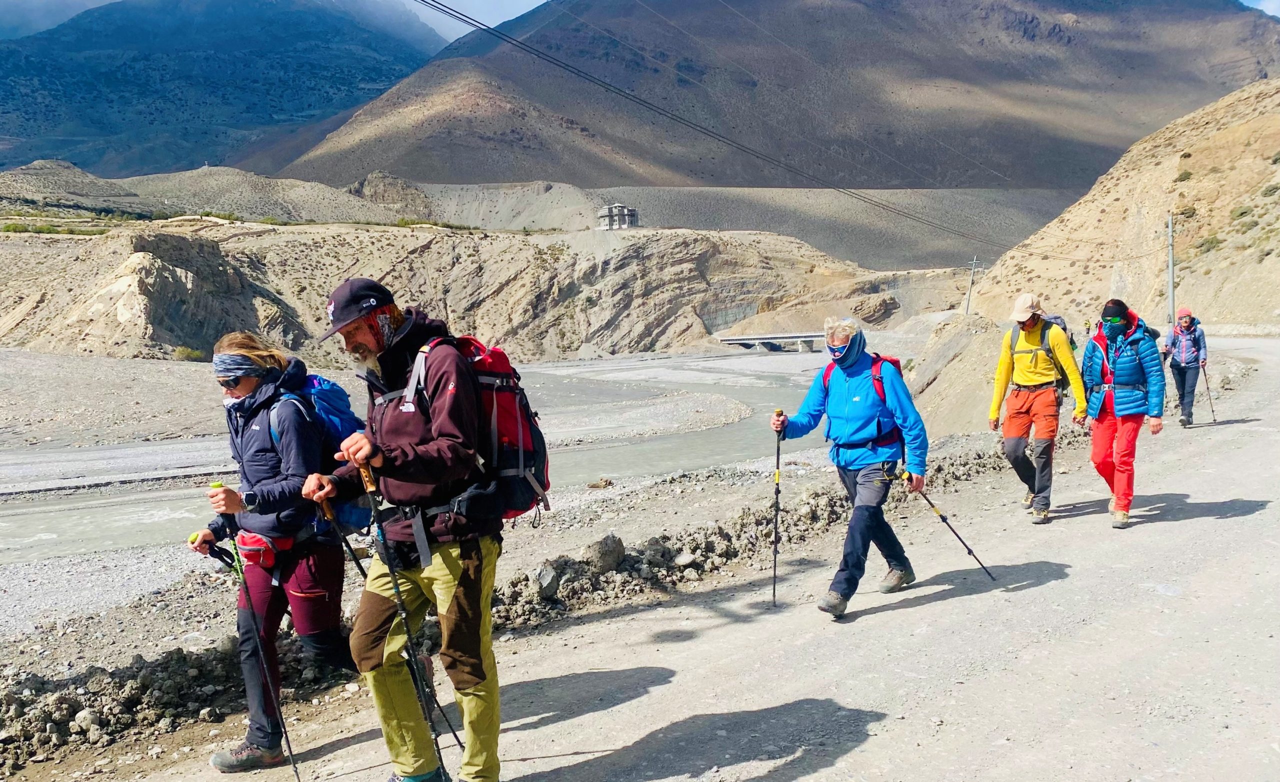 तीन महिनामा १५ हजार विदेशी पर्यटक पुगे मुस्ताङ