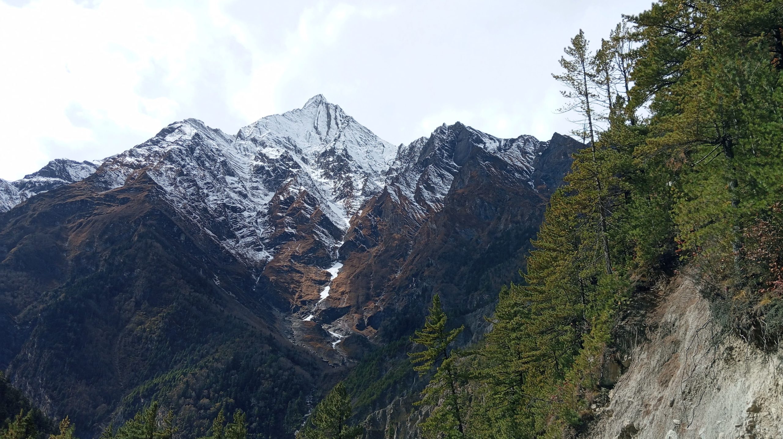 मनाङमा जलवायु परिवर्तनको असर, हराए हिमालको हिउँ र ताल