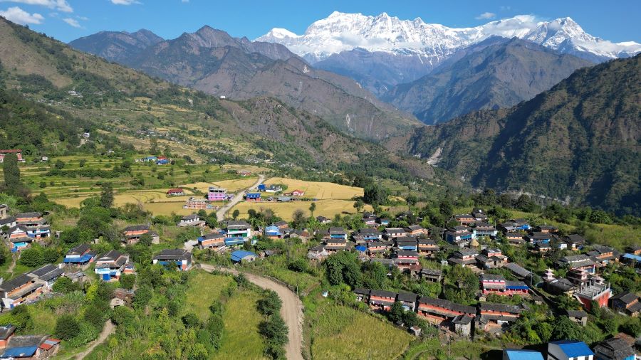 पर्यटकीय सम्पदाबाटै म्याग्दीको समृद्धि