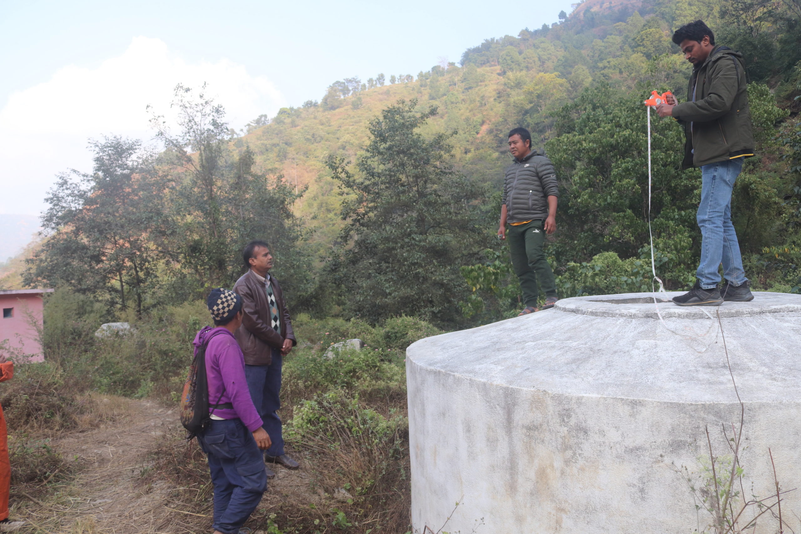 १८ करोड लागतमा हतुवागढी ‘लिफ्ट’ आयोजनाको काम अन्तिम चरणमा