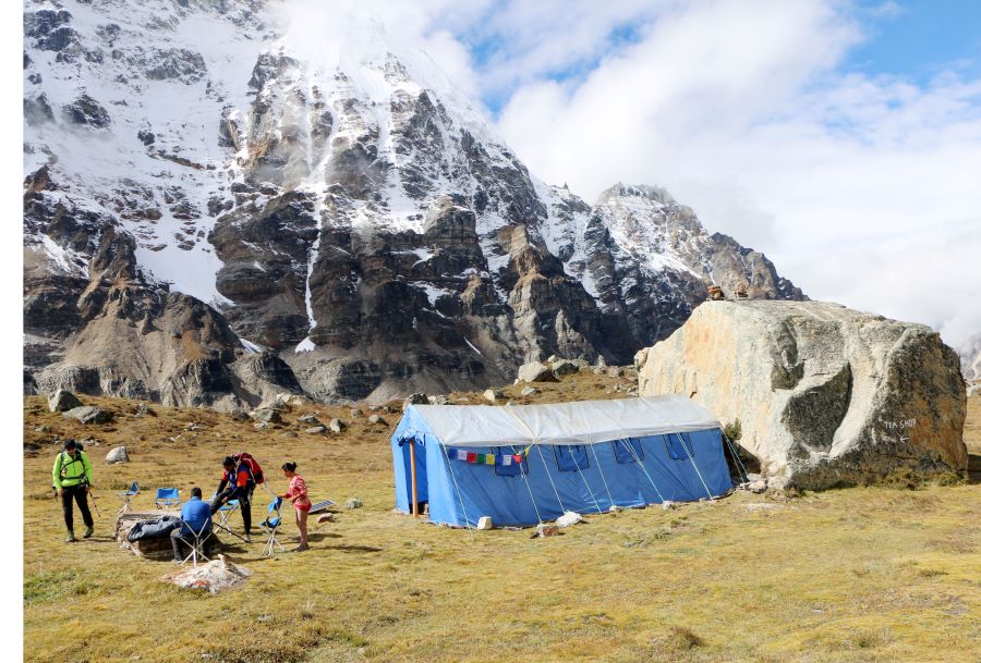 कञ्चनजङ्घा क्षेत्रमा पर्यटकको आगमन बढ्दै