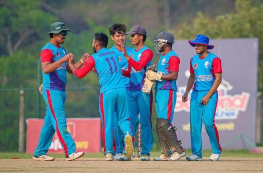 वीर गणेशमान सिंह राष्ट्रिय क्रिकेटको उपाधि लुम्बिनीलाई, कर्णाली ३१ रनले पराजित