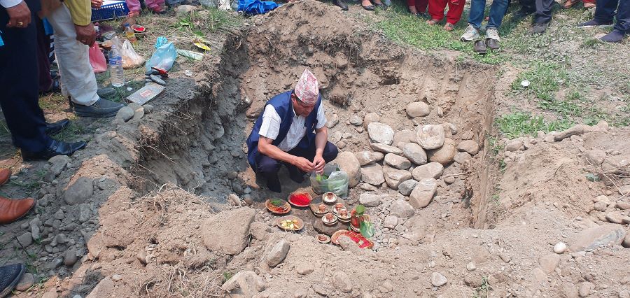 तनहुँको दुलेगौडा–लामागाउँ सडक साढे २७ करोडमा स्तरोन्नति सुरु