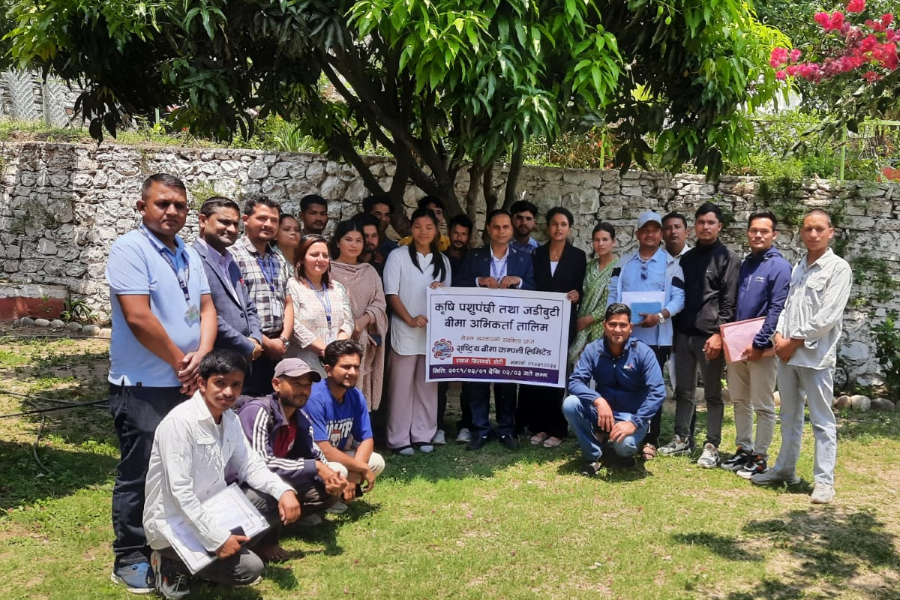 राष्ट्रिय बीमाको ३ दिने ‘कृषि तथा पशुपन्छी बीमा अभिकर्ता’ तालिम डोटीमा सम्पन्न