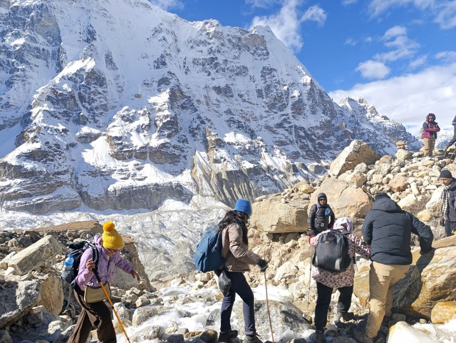 कञ्चनजङ्घा क्षेत्रमा पर्यटकको सङ्ख्या वृद्धि, बढ्यो रोजगारीको अवसर