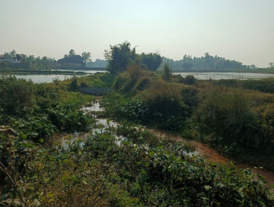 दूधमती नदीको संरक्षण र सौन्दर्यकरणका लागि सीमाङ्कन सुरू