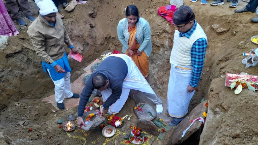 १४ करोड लागतमा कुश्मा नगरपालिकाको भवन बन्दै