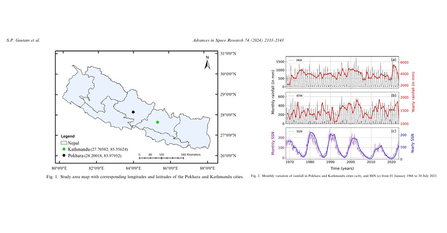 काठमाडौं र पोखराको घाम-पानीमा समानता पाइयो, मौसम पुर्वानुमान गरी सतर्कता अपनाउनु पर्ने