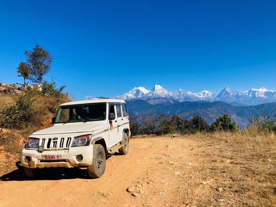 ४० करोड खर्चेर बागलुङ रायडाँडामा पक्की सडक बन्दै