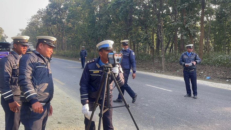 सावरीसाधनको तीव्र गति नियन्त्रण अभियान सुरु