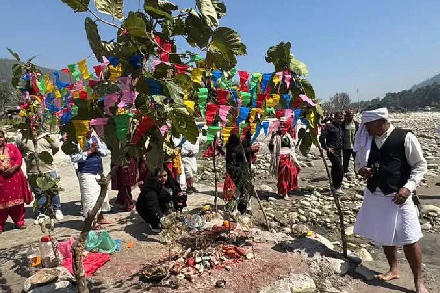 The fishing community of Nuwakot celebrated Ladi festival for the first time